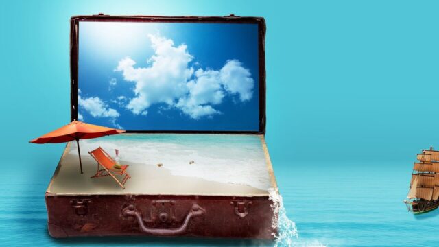 南の国への旅行