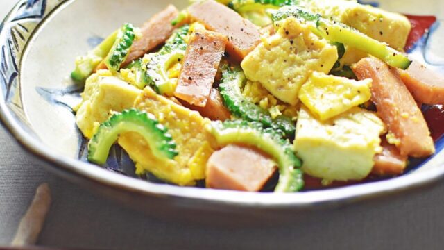 ゴーヤチャンプルー