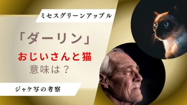 ダーリンジャケ写